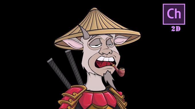 create an adobe character animator puppet