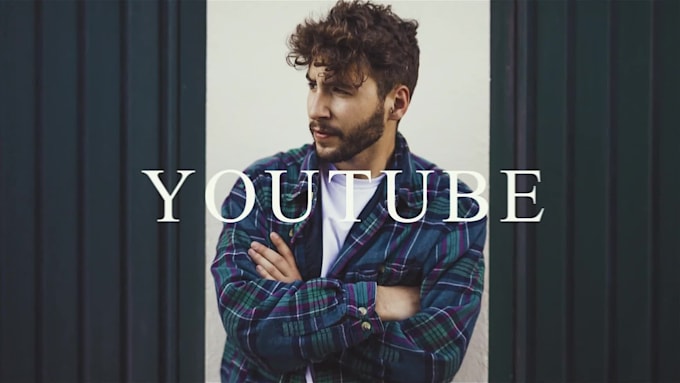 create youtube intro video trailer and podcast in 4k