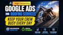 set up high converting google ads for roofing contractors within 24 hours