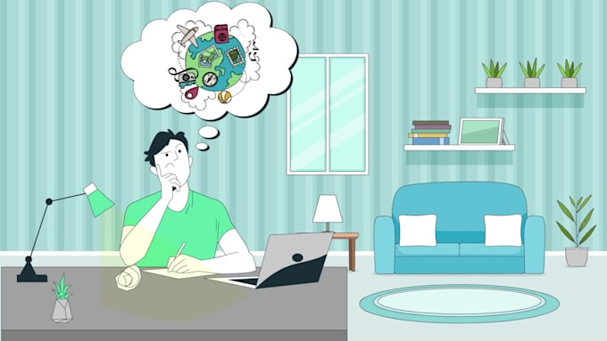 Create Engaging 2d Animated Explainer Videos By Kanta Rozario Fiverr