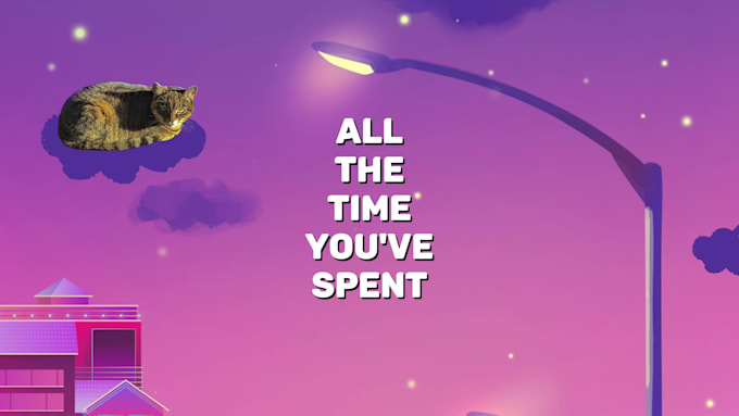 design custom lyric visuals for your song