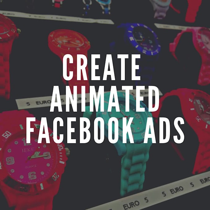 Convert boring static ads into awesome animated ads by Beerollstudio