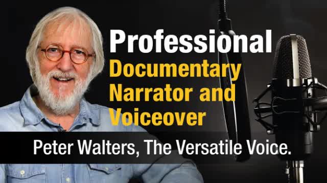 be your professional british english documentary narrator