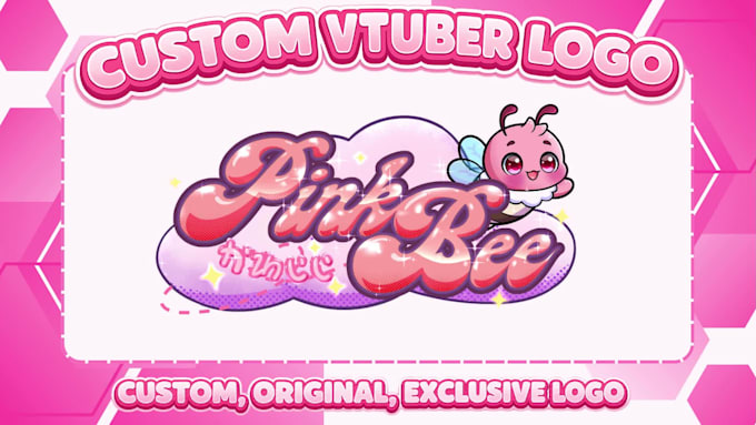 make or redesign logo for vtuber and streamer