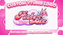 make or redesign logo for vtuber and streamer