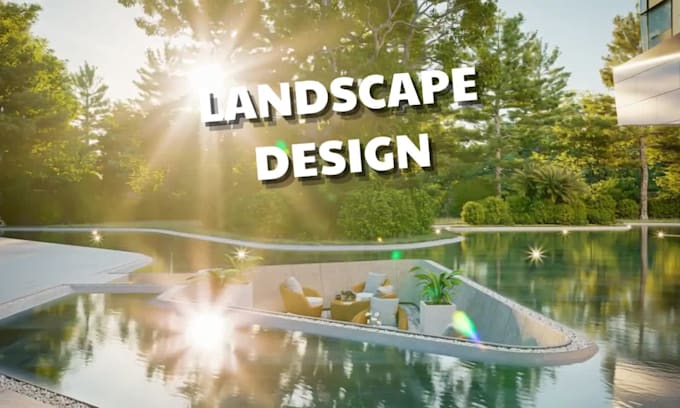 expertly design your front yard, patio, and backyard