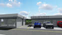create 3d architecture walkthrough animation 3d factory process animation