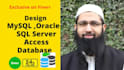 do any sql database task and sql problem