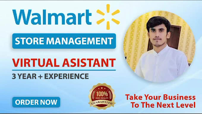 be your walmart virtual assistant,walmart dropshipping,walmart private label,wfs