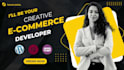 design wordpress woocommerce website using elementor pro