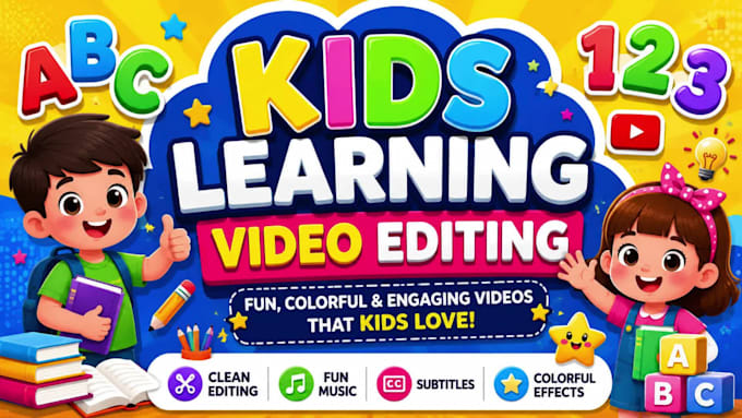 do kids learning video