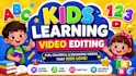 do kids learning video