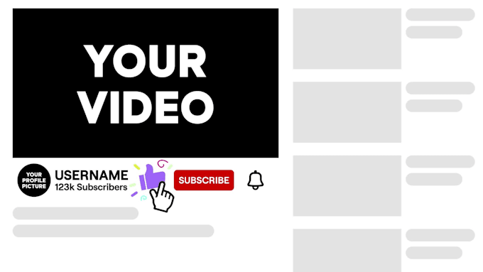 editable youtube subscription mogrt