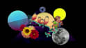 create a creative digital collage art