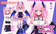 design and rig pro vtuber character in live2d, for vtuber model and vtube studio