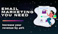 shopify ecommerce email marketing flows in omnisend klaviyo