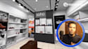 design and develop a virtual store website, metaverse website