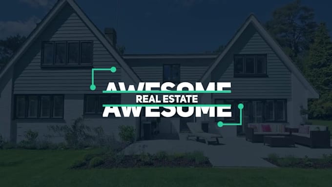 edit real estate video professionally