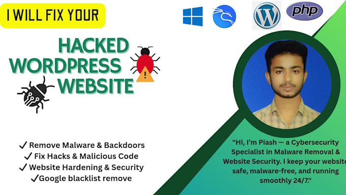 remove malware fix hacked wordpress securely