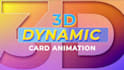 create 3d animated gifs for products, game cards, and passes