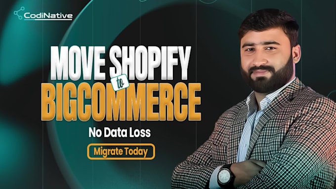 move shopify to bigcommerce without losing data