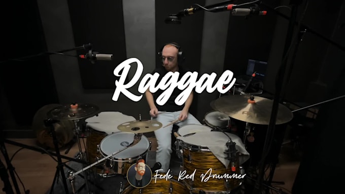be your pro drummer for reggae drum recordings