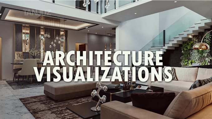 Do render interior 3d architectural visualizations by Tanjuz | Fiverr