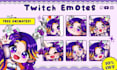 create custom twitch emotes, animated emotes, discord emoji for streaming
