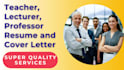 write teacher resume higher education resume lecturer resume