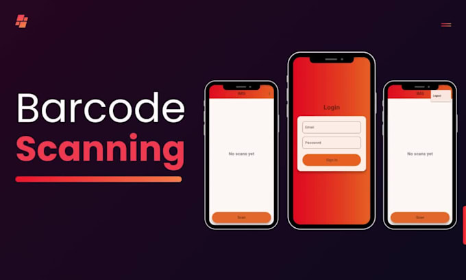 develop custom qr code and barcode scanning mobile app