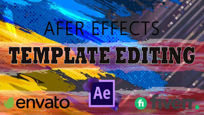 expertly edit after effects templates for impactful videos