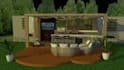make modern backyard landscape design with all features