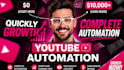 create automated cash cow faceless videos and youtube automation channel