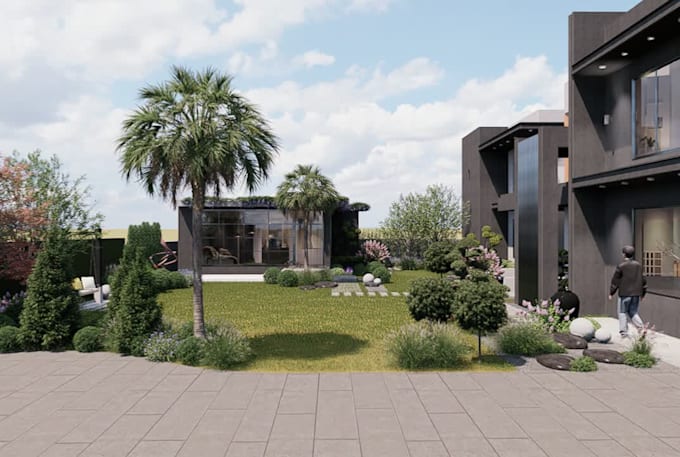 create 3d architectural walkthrough animations
