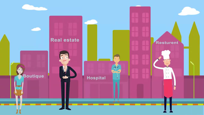 provide high quality explainer animation video
