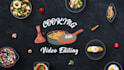 do professional cooking video editing for your social media