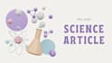 write informative and interesting science articles