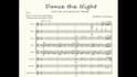 create a detailed arrangement for winds or percussion