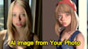 professional ai generated image creation from your photo