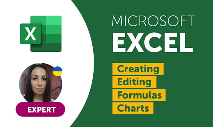 Create, modify your excel spreadsheet or google sheets by Natarysich ...