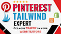 grow online business with pinterest marketing manager