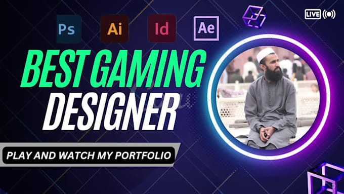 design game UI hud icons and menus for mobile and PC games