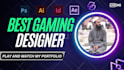 design game UI hud icons and menus for mobile and PC games