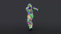 make 3d animated gifs or videos
