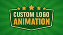 create a custom logo animation and intro video