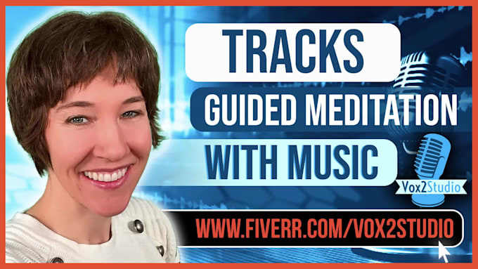 provide pre recorded guided meditations with music