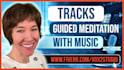 provide pre recorded guided meditations with music