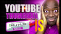 design attractive youtube thumbnail with grow