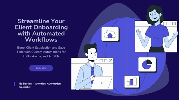 automate client onboarding and follow up workflows