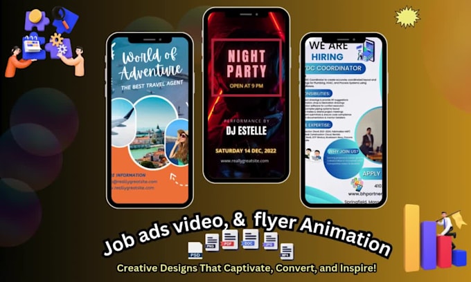 create a video post to promote job vacancies and hiring